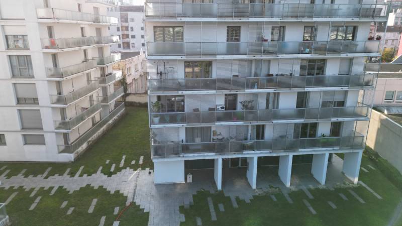 Etanchéité de balcon pour un projet immobilier à Saint Etienne