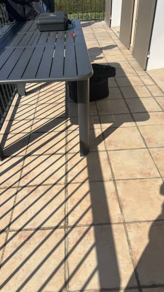 création d'une étanchéité et d'une finition marbre sur chasse-sur-Rhône