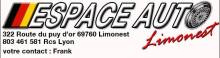 Garage automobile et vente de voiture toutes marques proche de Lyon Espace Auto Limonest